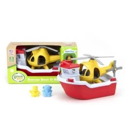 Green Toys Rescue Boat & Helicopter -Vehicles & Remote Control Sales unnamed file 5541