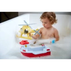 Green Toys Rescue Boat & Helicopter -Vehicles & Remote Control Sales unnamed file 5546