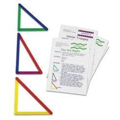 Learning Resources AngLegs, Protractor, 72 Pieces, Ages 5+