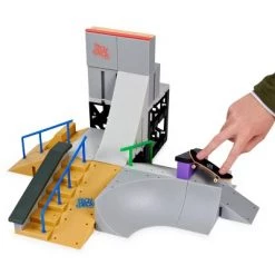 Tech Deck X-Connect Park Creator Starter Set - Nyjah Huston Skatepark -Vehicles & Remote Control Sales unnamed file 5571