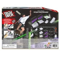 Tech Deck X-Connect Park Creator Starter Set - Nyjah Huston Skatepark -Vehicles & Remote Control Sales unnamed file 5573
