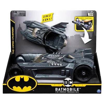 Batman Batmobile and Batboat 2-in-1 Transforming Vehicle 1 Batman Batmobile and Batboat 2-in-1 Transforming Vehicle