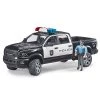 Bruder RAM 2500 Police Truck with Policeman