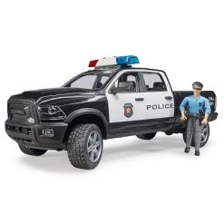 Bruder RAM 2500 Police Truck with Policeman -Vehicles & Remote Control Sales unnamed file 5601