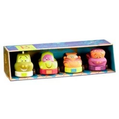 B. Toys 4 Pull-Back Toy Vehicles - Wheeee-ls! 5 B. Toys 4 Pull-Back Toy Vehicles - Wheeee-ls! -Vehicles & Remote Control Sales unnamed file 5613