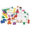 115pc Kids' MathLink Cubes Early Math Activity Set - Learning Resources