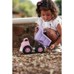 Green Toys Dump Truck - Pink -Vehicles & Remote Control Sales unnamed file 5628