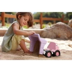 Green Toys Dump Truck - Pink -Vehicles & Remote Control Sales unnamed file 5629