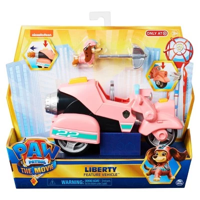 PAW Patrol: The Movie Liberty Feature Vehicle 1 PAW Patrol: The Movie Liberty Feature Vehicle