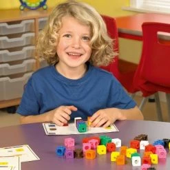 115pc Kids' MathLink Cubes Early Math Activity Set - Learning Resources -Vehicles & Remote Control Sales unnamed file 564