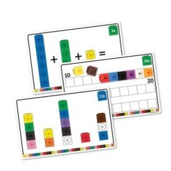 115pc Kids' MathLink Cubes Early Math Activity Set - Learning Resources -Vehicles & Remote Control Sales unnamed file 565