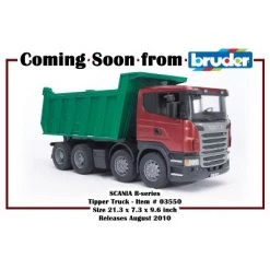 Bruder SCANIA R-Series Dump Truck -Vehicles & Remote Control Sales unnamed file 5656