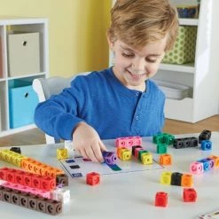 115pc Kids' MathLink Cubes Early Math Activity Set - Learning Resources -Vehicles & Remote Control Sales unnamed file 566