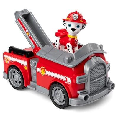 PAW Patrol Fire Engine Vehicle with Marshall 3 PAW Patrol Fire Engine Vehicle with Marshall - Image 3