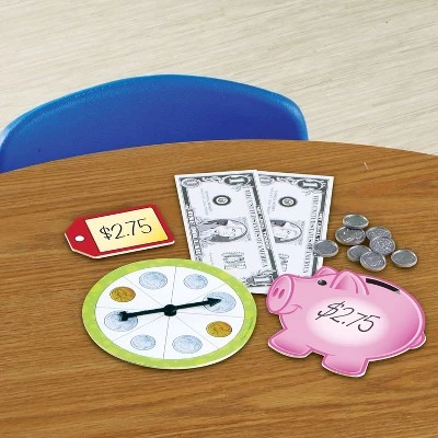 102pc Kids' Money Activity Set - Learning Resources 4 102pc Kids' Money Activity Set - Learning Resources - Image 4