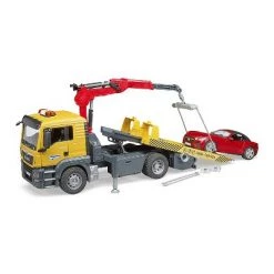 Bruder MAN TGS Tow Truck with BRUDER Roadster and Light & Sound Module -Vehicles & Remote Control Sales unnamed file 5706