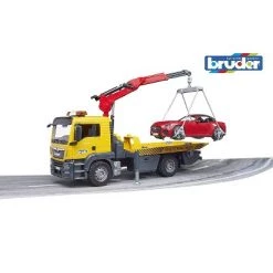 Bruder MAN TGS Tow Truck with BRUDER Roadster and Light & Sound Module -Vehicles & Remote Control Sales unnamed file 5708