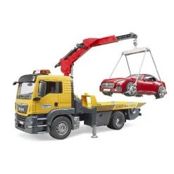 Bruder MAN TGS Tow Truck with BRUDER Roadster and Light & Sound Module -Vehicles & Remote Control Sales unnamed file 5709