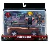 Roblox Action Collection - Car Crusher 2: Grandeur Dignity Deluxe Vehicle (Includes Exclusive Virtual Item)