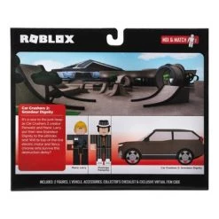 Roblox Action Collection - Car Crusher 2: Grandeur Dignity Deluxe Vehicle (Includes Exclusive Virtual Item) -Vehicles & Remote Control Sales unnamed file 5713