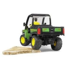 Bruder 09812 John Deere Gator XUV 855D with Driver