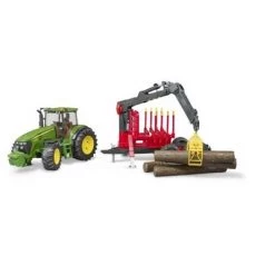 Bruder John Deere 7930 Forestry and Farm Tractor with Logging Trailer, Articulated Crane Arm and 4 Tree Trunks -Vehicles & Remote Control Sales unnamed file 5739