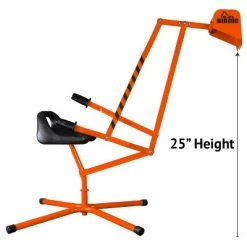 The Big Dig Special Edition Sandbox Digger Excavator Ride On Crane and Pretend Play Construction Toy with 360 Degree Rotating Boom and Seat, Orange -Vehicles & Remote Control Sales unnamed file 5742