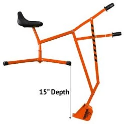 The Big Dig Special Edition Sandbox Digger Excavator Ride On Crane and Pretend Play Construction Toy with 360 Degree Rotating Boom and Seat, Orange -Vehicles & Remote Control Sales unnamed file 5743