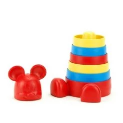 Green Toys Disney Baby Mickey Mouse Stacker