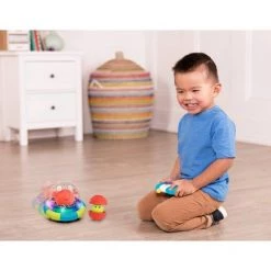 B. toys Light-Up RC Bumper Space Car - Ju-Peter