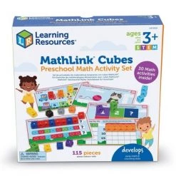 Learning Resources Mathlink Cube Activity Set - Preschool -Vehicles & Remote Control Sales unnamed file 578