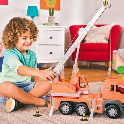 DRIVEN By Battat DRIVEN – Toy Crane Truck – Standard Series 1 DRIVEN By Battat DRIVEN – Toy Crane Truck – Standard Series