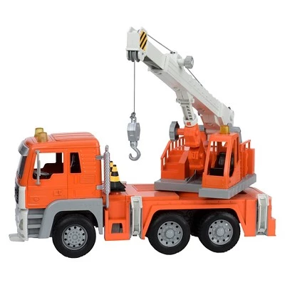 DRIVEN By Battat DRIVEN – Toy Crane Truck – Standard Series 3 DRIVEN By Battat DRIVEN – Toy Crane Truck – Standard Series - Image 3