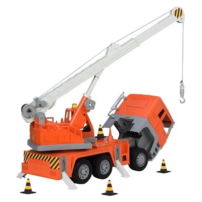 DRIVEN By Battat DRIVEN – Toy Crane Truck – Standard Series 4 DRIVEN By Battat DRIVEN – Toy Crane Truck – Standard Series - Image 4