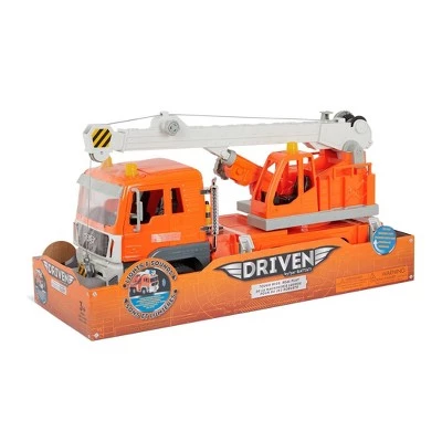 DRIVEN By Battat DRIVEN – Toy Crane Truck – Standard Series 5 DRIVEN By Battat DRIVEN – Toy Crane Truck – Standard Series - Image 5