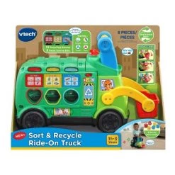 VTech Sort & Recycle Ride-On Truck -Vehicles & Remote Control Sales unnamed file 5815