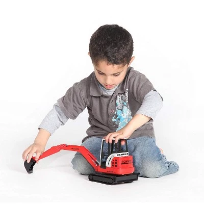 Bruder Schaeff mini excavator HR 16 5 Bruder Schaeff mini excavator HR 16 - Image 5