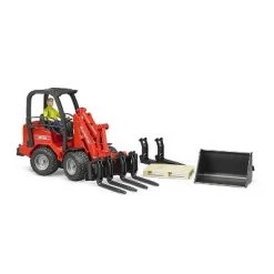Bruder Schaeffer Compact Loader 2034 with figure & accessories -Vehicles & Remote Control Sales unnamed file 5829
