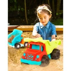 B. play - Toy Trucks - Dump Truck Duo
