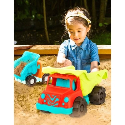 B. play - Toy Trucks - Dump Truck Duo 1 B. play - Toy Trucks - Dump Truck Duo