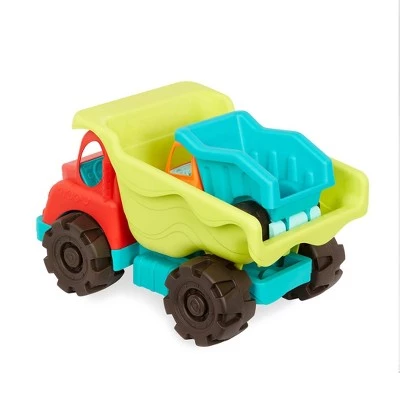 B. play - Toy Trucks - Dump Truck Duo 3 B. play - Toy Trucks - Dump Truck Duo - Image 3