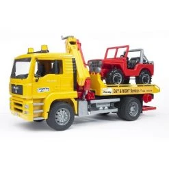 Bruder MAN TGA Tow Truck with Cross Country Vehicle -Vehicles & Remote Control Sales unnamed file 5861