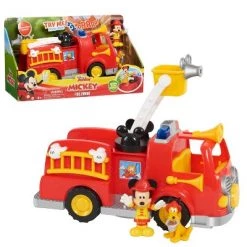 Disney Mickey Mouse Mickey's Fire Engine