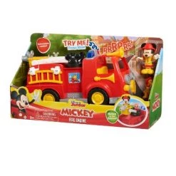 Disney Mickey Mouse Mickey's Fire Engine -Vehicles & Remote Control Sales unnamed file 5867