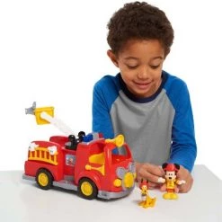 Disney Mickey Mouse Mickey's Fire Engine -Vehicles & Remote Control Sales unnamed file 5869