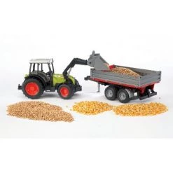 Bruder CLAAS Nectis 267 F Farm and Construction Tractor with Frontloader and Tipping Trailer 02112 -Vehicles & Remote Control Sales unnamed file 5883