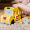 Blue's Clues & You! Melissa & Doug Blues Clues & You! Wooden School Bus