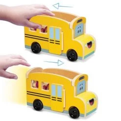 Blue's Clues & You! Melissa & Doug Blues Clues & You! Wooden School Bus -Vehicles & Remote Control Sales unnamed file 5900