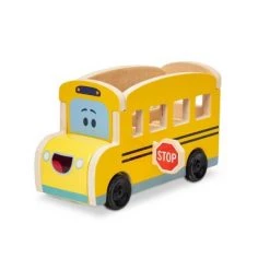 Blue's Clues & You! Melissa & Doug Blues Clues & You! Wooden School Bus -Vehicles & Remote Control Sales unnamed file 5901