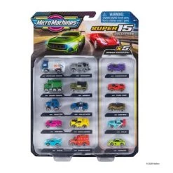 Micro Machines Micromachines - Multipack- Super 15 Pack